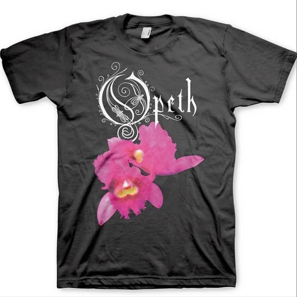 Opeth Orchid Album Swedish Metal Shirt